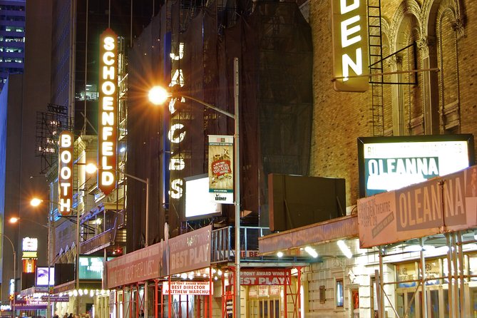Broadway: A Self-Guided Audio Tour of the World's Iconic Theatre District - Outside-the-theatre moments: how these stops actually help