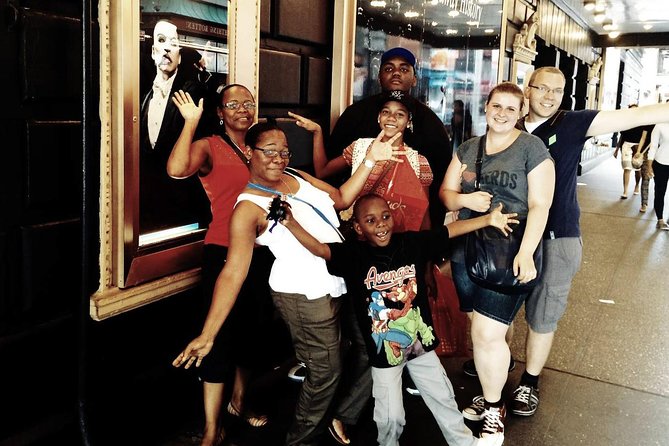 Broadway and Times Square Insider Tour with Theater Professional - Broadway Theatre Views: Outside Facades and Theater Dreams