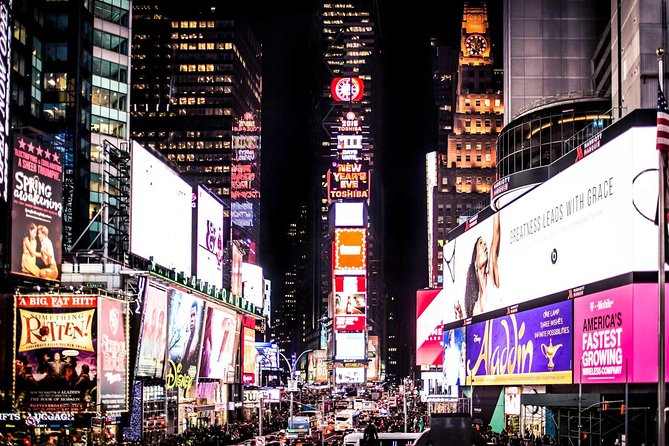 Broadway and Times Square Insider Tour with Theater Professional - Weather, Walking, and Hearing the Guide: Your Comfort Checklist