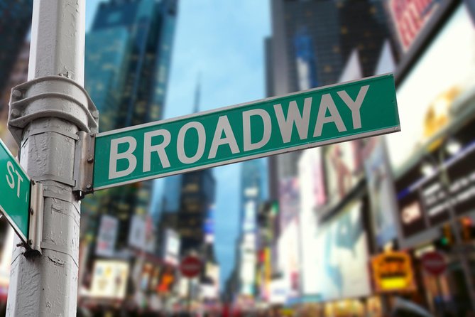 Broadway and Times Square Insider Tour with Theater Professional - Broadway Street Stories: Why a Theater Professional Matters