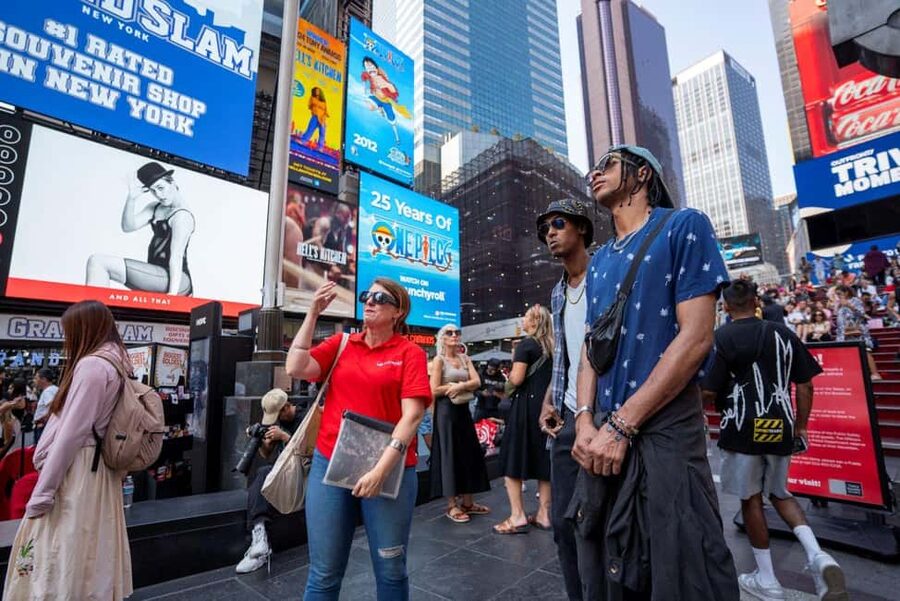 Broadway Backstage: From Times Square to Studio - Key things to notice before you go