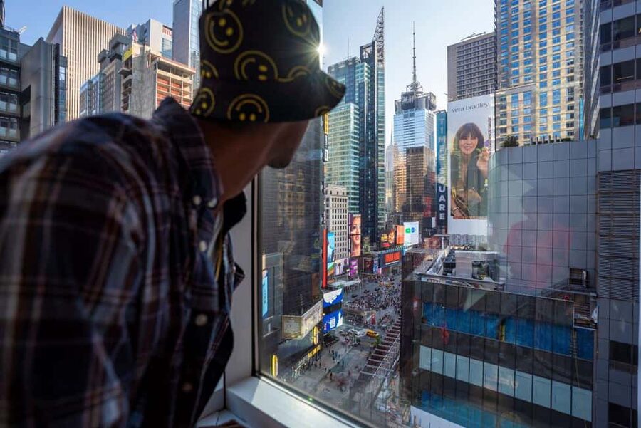 Broadway Backstage: From Times Square to Studio - From Winter Garden Theatre to Times Square, why the start matters