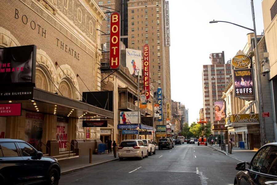 Broadway Backstage: From Times Square to Studio - Hell’s Kitchen rehearsal studio, seeing the work, not just the stage
