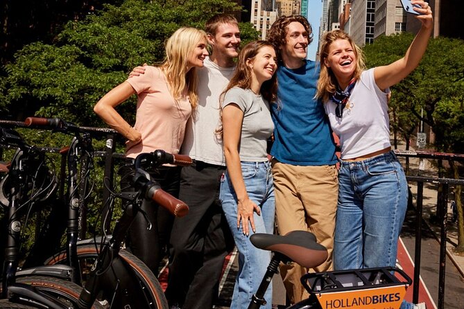 Broadway Bike Tour with Authentic Dutch Bikes! - Dutch Bikes and a 2.5-Hour Plan That Actually Fits NYC