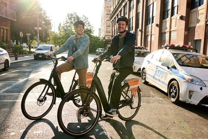 Broadway Bike Tour with Authentic Dutch Bikes! - Brooklyn First: A Warm-Up Ride With Neighborhood Texture