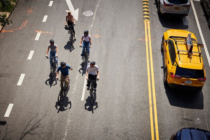 Broadway Bike Tour with Authentic Dutch Bikes! - Washington Square Park and SoHo: Quick Stops, Strong “NYC Mood”