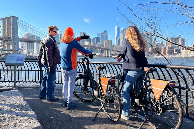 Broadway Bike Tour with Authentic Dutch Bikes! - Little Island and Hudson Yards: From the River to Future-Feeling Towers