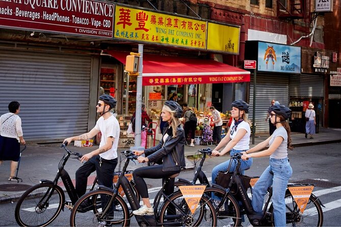 Broadway Bike Tour with Authentic Dutch Bikes! - Hudson River Park Finish: A Scenic Waterfront Ride Back to the Start