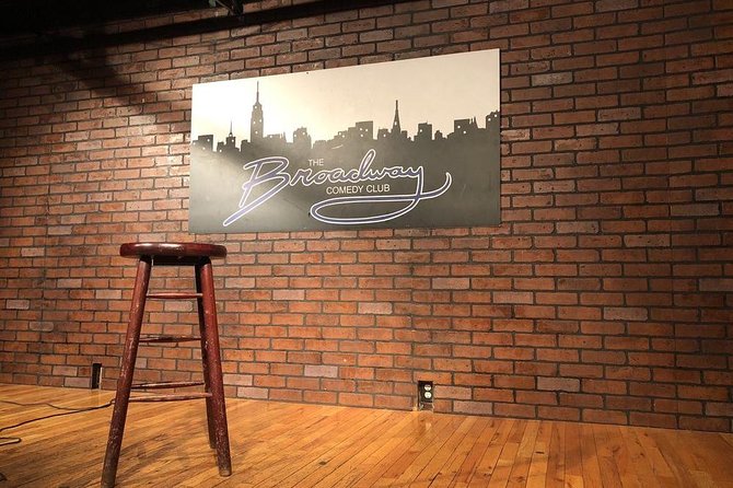 Broadway Comedy Club - Times Square stand-up at a price that feels like a deal