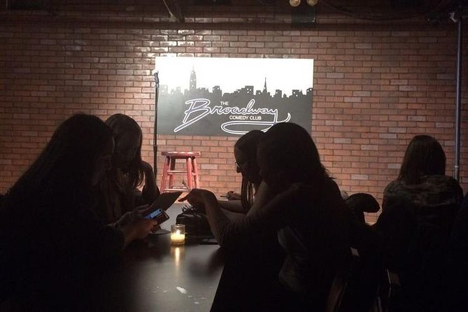 Broadway Comedy Club - Budget reality: drinks, alcohol, and added costs