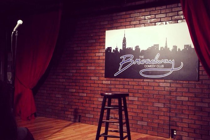 Broadway Comedy Club - Broadway Comedy Club location: why this block is handy