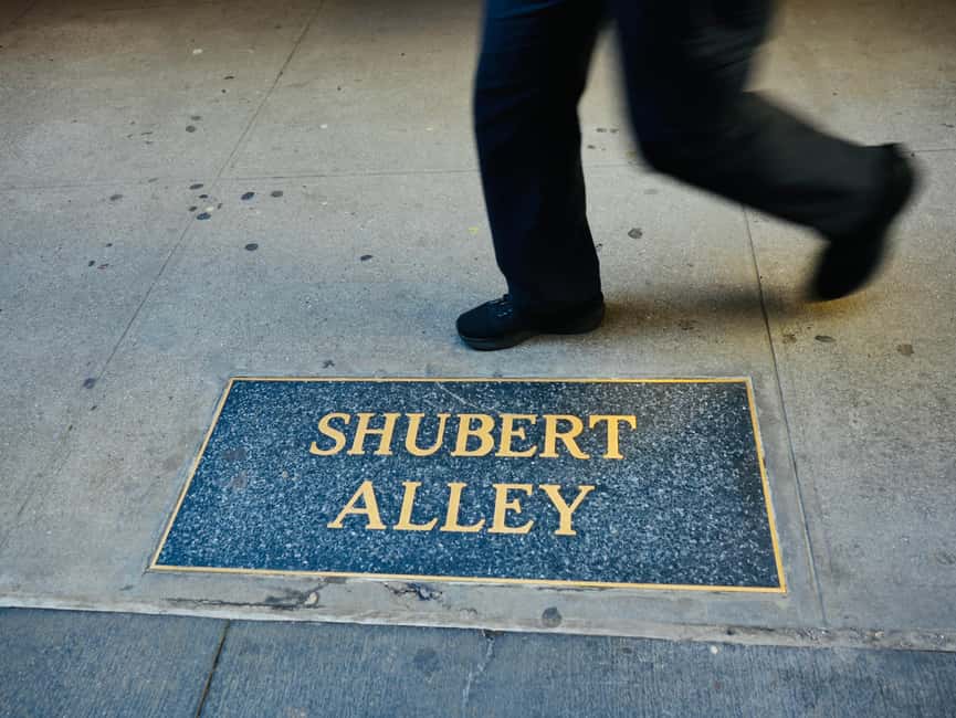 Broadway the Tour: NYC's Immersive Historic Walking Tour - The route in phases, from vaudeville beginnings to modern Broadway