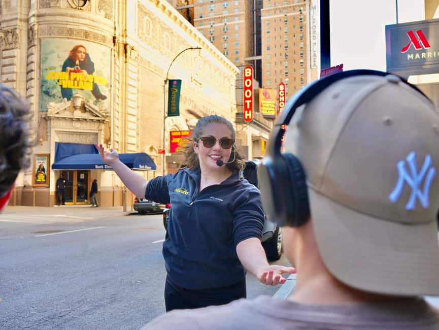 Broadway the Tour: NYC's Immersive Historic Walking Tour - Thirty iconic exteriors: what you will notice after the tour
