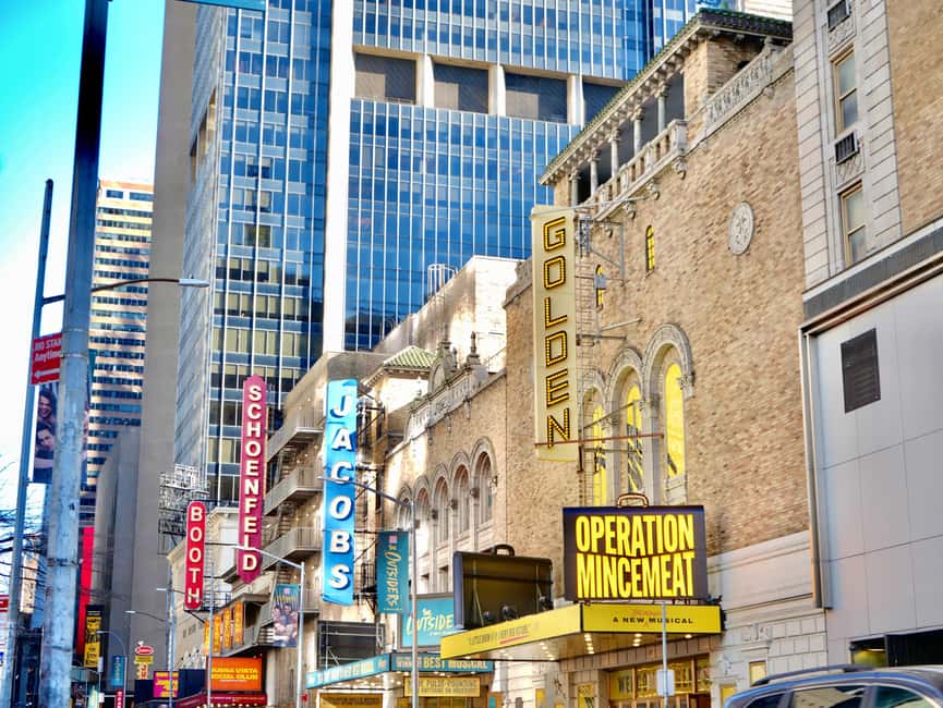 Broadway the Tour: NYC's Immersive Historic Walking Tour - Headsets turn Times Square into a guided theatre timeline