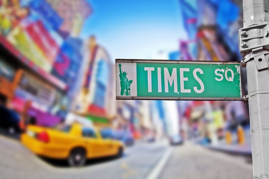 Broadway Theatre District Tour - St. James, Broadhurst, and the “theatre district watering hole” stop at Sardi’s