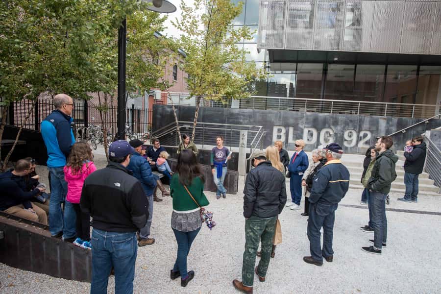 Brooklyn: 2-Hour Brooklyn Navy Yard Walking Tour - Key points before you go