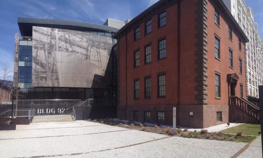 Brooklyn: 2-Hour Brooklyn Navy Yard Walking Tour - The 1851 dry dock stop: the star feature for ship-repair fans