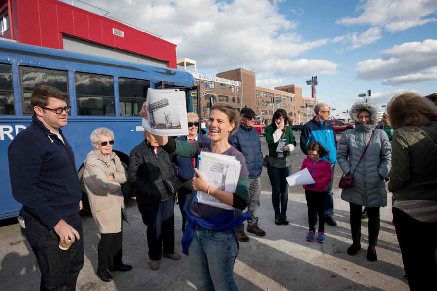 Brooklyn: 2-Hour Brooklyn Navy Yard Walking Tour - WWII-era food manufacturing space: learning the Yard as a system