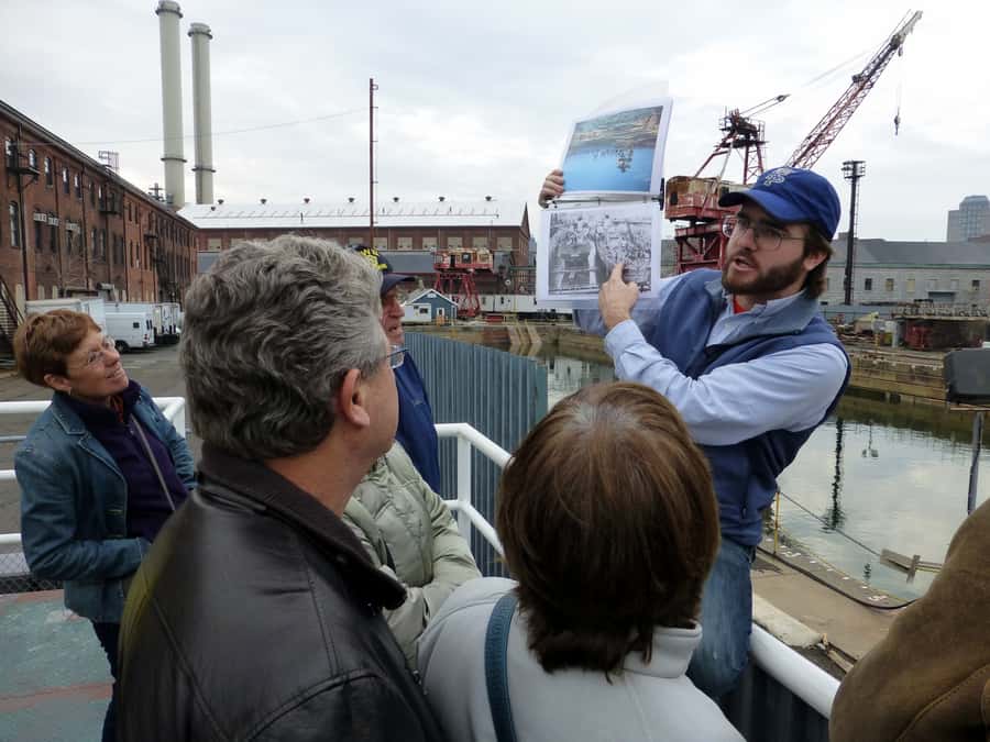 Brooklyn: 2-Hour Brooklyn Navy Yard Walking Tour - Accessibility and small rules that keep the tour smooth