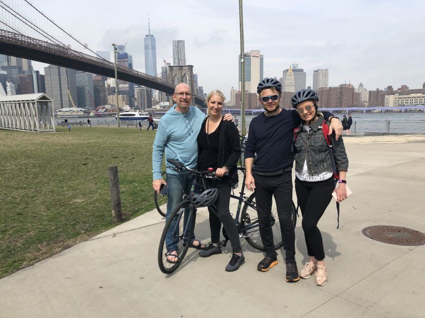 Brooklyn: 2-Hour Manhattan & Brooklyn Bridges Bike Tour - Quick hits before you pedal