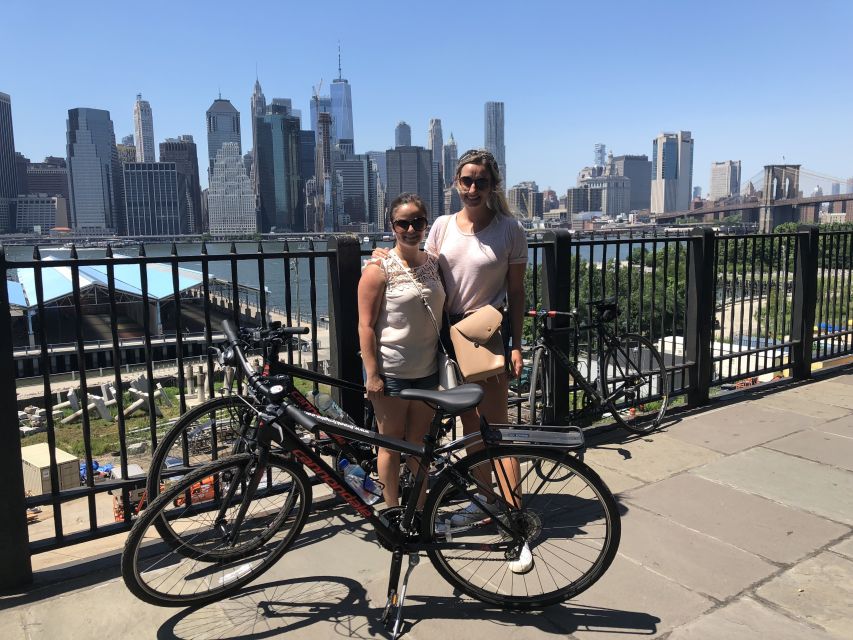 Brooklyn: 2-Hour Manhattan & Brooklyn Bridges Bike Tour - Chinatown and the FDR, with the East River Esplanade bike path