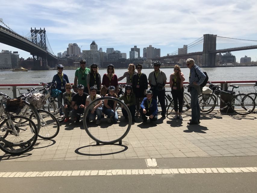Brooklyn: 2-Hour Manhattan & Brooklyn Bridges Bike Tour - Brooklyn court houses, Brooklyn Heights, and that “history you can ride through” feeling