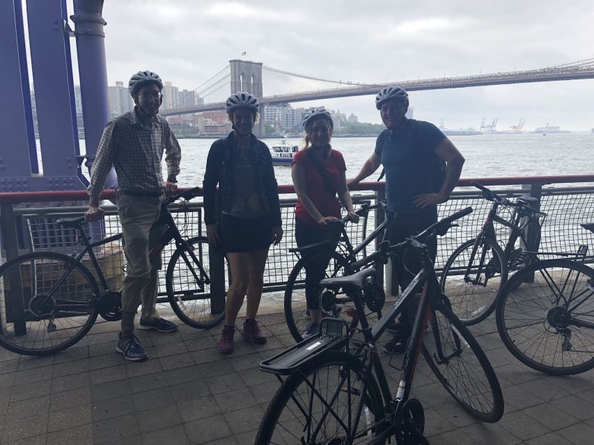 Brooklyn: 2-Hour Manhattan & Brooklyn Bridges Bike Tour - Where to meet, and what that means for your first minutes