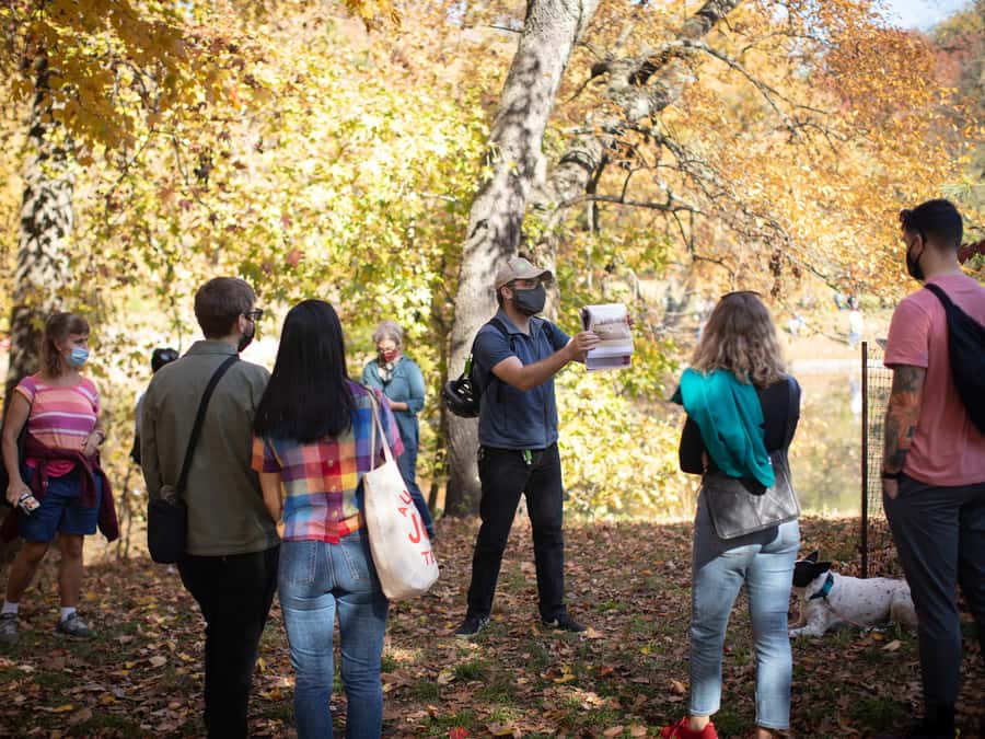 Brooklyn: 2-Hour Prospect Park Guided Walking Tour - Walking route basics: 2 miles, a few seated stops, plan for weather