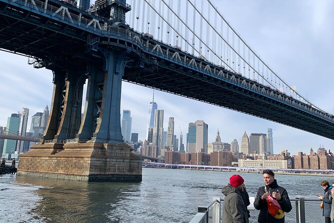 Brooklyn Art Walk, Drink Crawl, & City Views - Entering DUMBO: Warehouses, Murals, and Why This Area Works