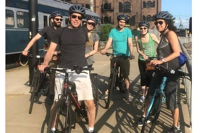 Brooklyn Bike Tour - Brooklyn Heights Promenade, Plymouth Church, and Bridge Park Views