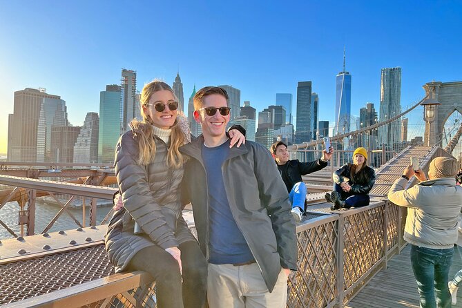 Brooklyn Bridge and Dumbo Walking Tour - Small Group - Brooklyn Bridge Park: the quick rest below the span