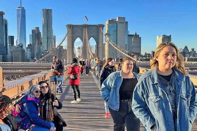 Brooklyn Bridge and Dumbo Walking Tour - Small Group - Small group and guide styles: why names matter here
