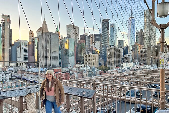 Brooklyn Bridge and Dumbo Walking Tour - Small Group - Meeting at Park Row, then ending near Water Street