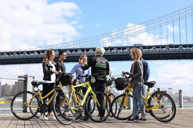 Brooklyn Bridge and Waterfront 2-hour Guided Bike Tour - The Route That Builds Momentum: Hudson River Path to Downtown Views