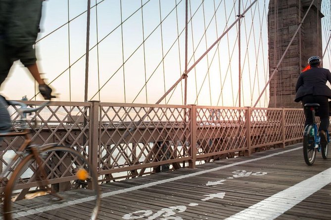 Brooklyn Bridge Bike Tour - Why the West Side Greenway makes this feel manageable