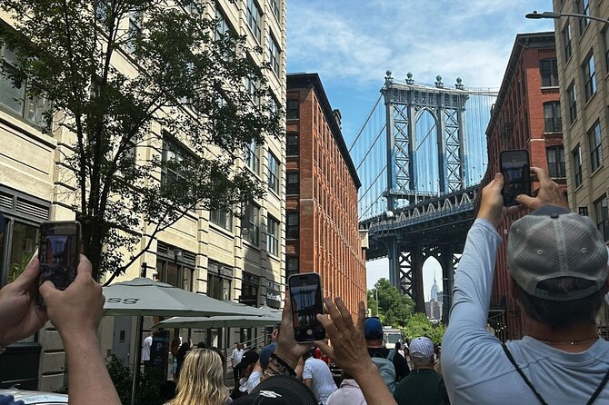 Brooklyn Bridge, Brooklyn Heights & DUMBO Walking Tour - East River Ferry finish at Fulton Ferry Landing