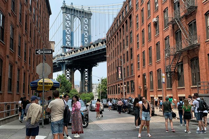 Brooklyn Bridge, DUMBO, and Skyline Guided Walking Tour - Civic Center start: government buildings, big views, and context fast