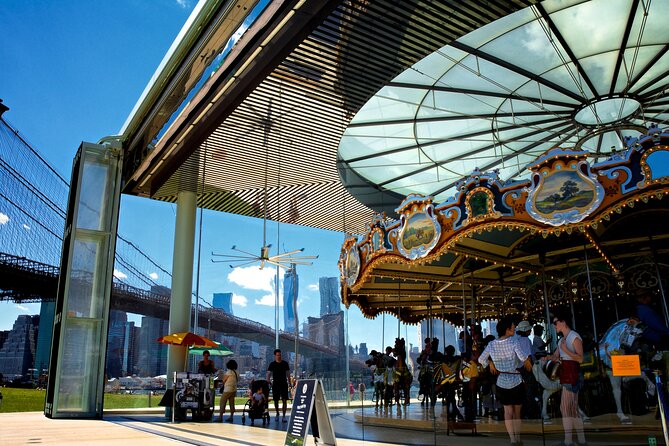 Brooklyn Bridge, DUMBO, and Skyline Guided Walking Tour - Time Out Market: a smart landing spot for food and next steps