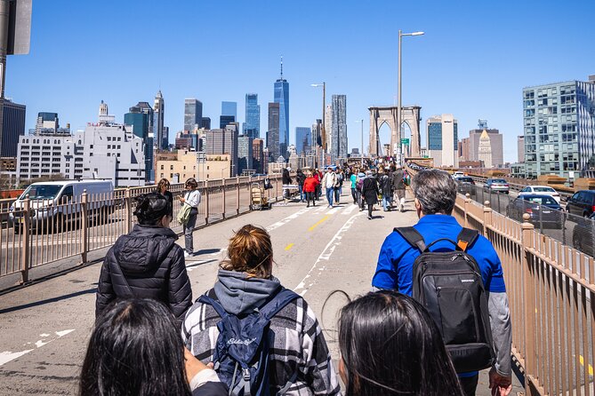 Brooklyn Bridge & DUMBO Food Tour: Local Eats & Landmarks - Stop 1, Brooklyn Heights: multicultural bakeries and street-level rhythms