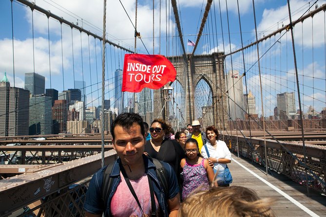 Brooklyn Bridge & DUMBO Neighborhood Tour - from Manhattan to Brooklyn - DUMBO After the Bridge: Cobblestones, Warehouses, and Art Venues With Real Names
