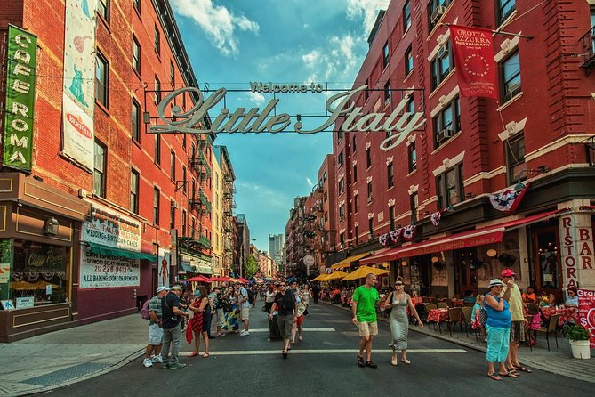 Brooklyn Bridge, Statue of Liberty & Manhattan Tour - Lower Manhattan in two hours: Chinatown, Little Italy, Wall Street, and the 9/11 memorial area