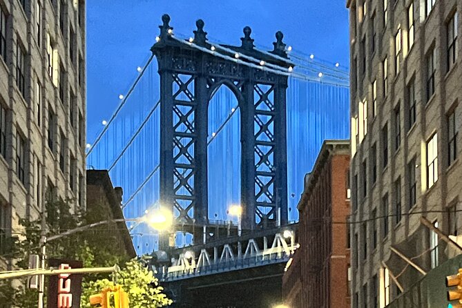 Brooklyn Bridge Sunset Walking Tour - Dumbo at sunset, an industrial past turned urban hangout