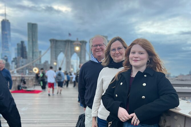 Brooklyn Bridge Sunset Walking Tour - Pacing and practical tips for 3 hours, around 8,000 steps