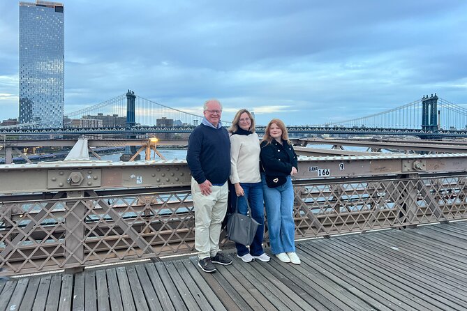 Brooklyn Bridge Sunset Walking Tour - Brooklyn Heights Promenade, skyline views with built-in pauses