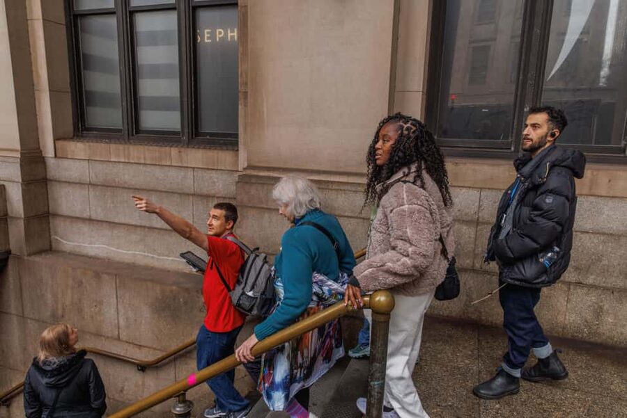 Brooklyn: Discover Hidden NYC Subway Secrets - Private - The Ending at Barclays Center: Walk Out Ready for Food and Fresh Air
