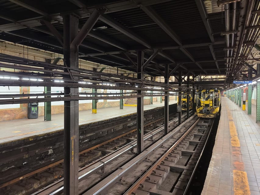 Brooklyn: Discover Hidden NYC Subway Secrets - Private - Highest Rapid Transit Station Outside China: Why It’s Built There