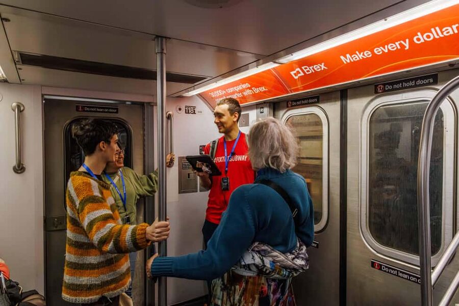 Brooklyn: Discover Hidden NYC Subway Secrets - Private - Michael Jackson’s Bad Moonwalk Spot: A Fun Stop With Real Location Sense