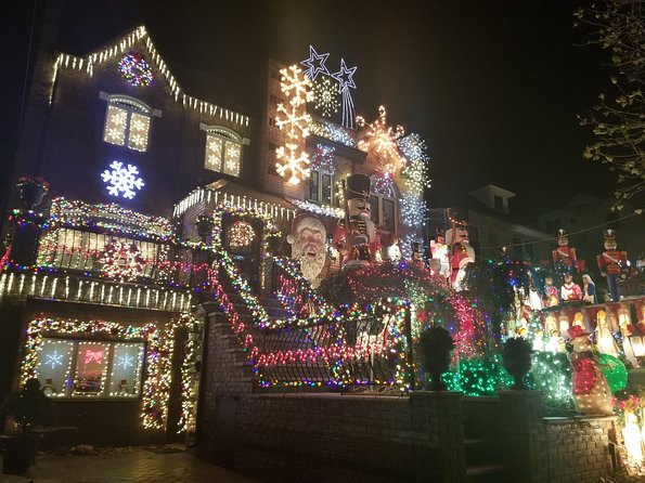 Brooklyn Dyker Heights Christmas Wonderland Bus Tour - Comfort Meets Chaos, on Purpose