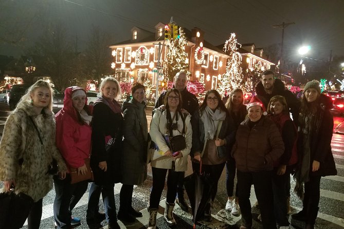 Brooklyn Dyker Heights Christmas Wonderland Bus Tour - Hudson River to History Piers: Titanic Connections on the Move