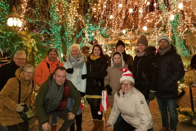 Brooklyn Dyker Heights Christmas Wonderland Bus Tour - DUMBO: 15 Minutes Under the Manhattan Bridge Overpass